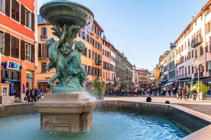 T2 Centre Historique☆☆☆Meuble De Tourisme 3Etoiles Daire Chambéry Dış mekan fotoğraf