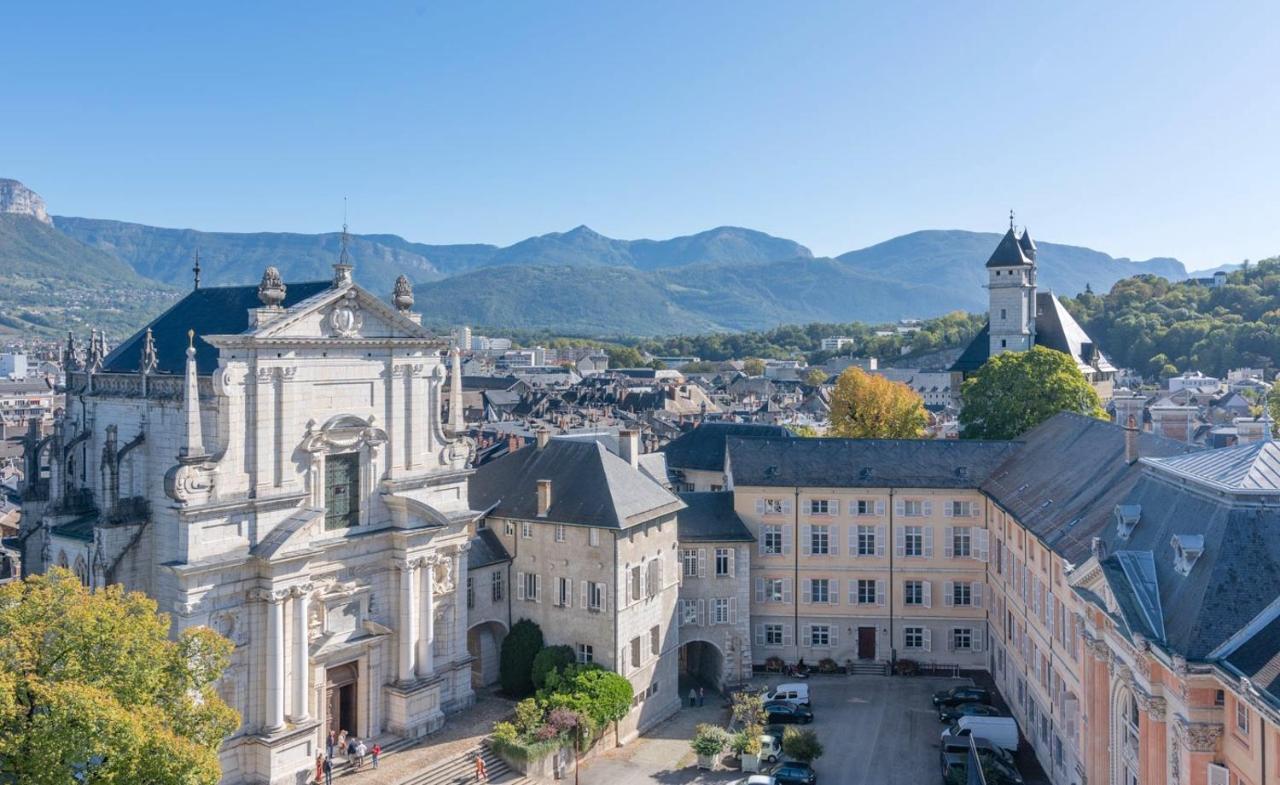T2 Centre Historique☆☆☆Meuble De Tourisme 3Etoiles Daire Chambéry Dış mekan fotoğraf